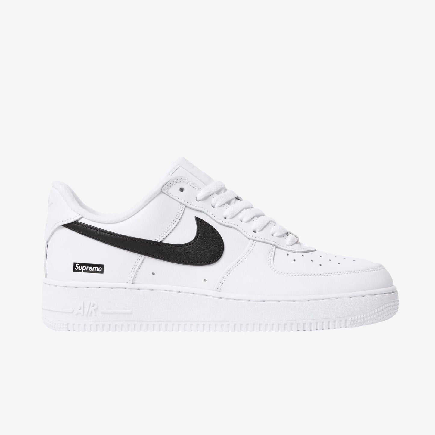 Nike Air Force 1 Low SP x Supreme 'Box Logo' White / Black (2025) [CU9225-102] Athletic Basketball Casual Fashion Sports Sneakers for Unisex Adult Mens - AVBL MRKT (2)