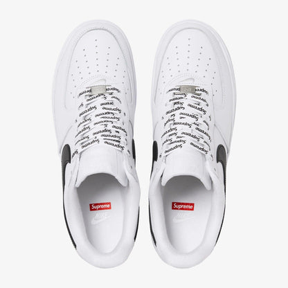 Nike Air Force 1 Low SP x Supreme 'Box Logo' White / Black (2025) [CU9225-102] Athletic Basketball Casual Fashion Sports Sneakers for Unisex Adult Mens - AVBL MRKT (4)