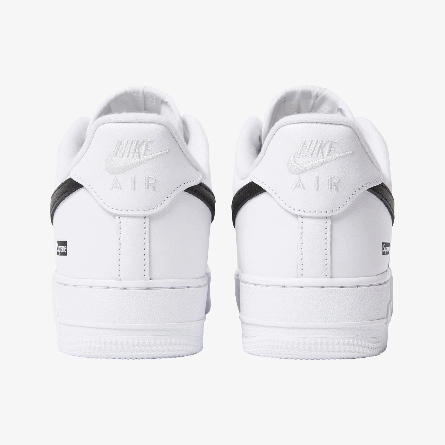 Nike Air Force 1 Low SP x Supreme 'Box Logo' White / Black (2025) [CU9225-102] Athletic Basketball Casual Fashion Sports Sneakers for Unisex Adult Mens - AVBL MRKT (5)