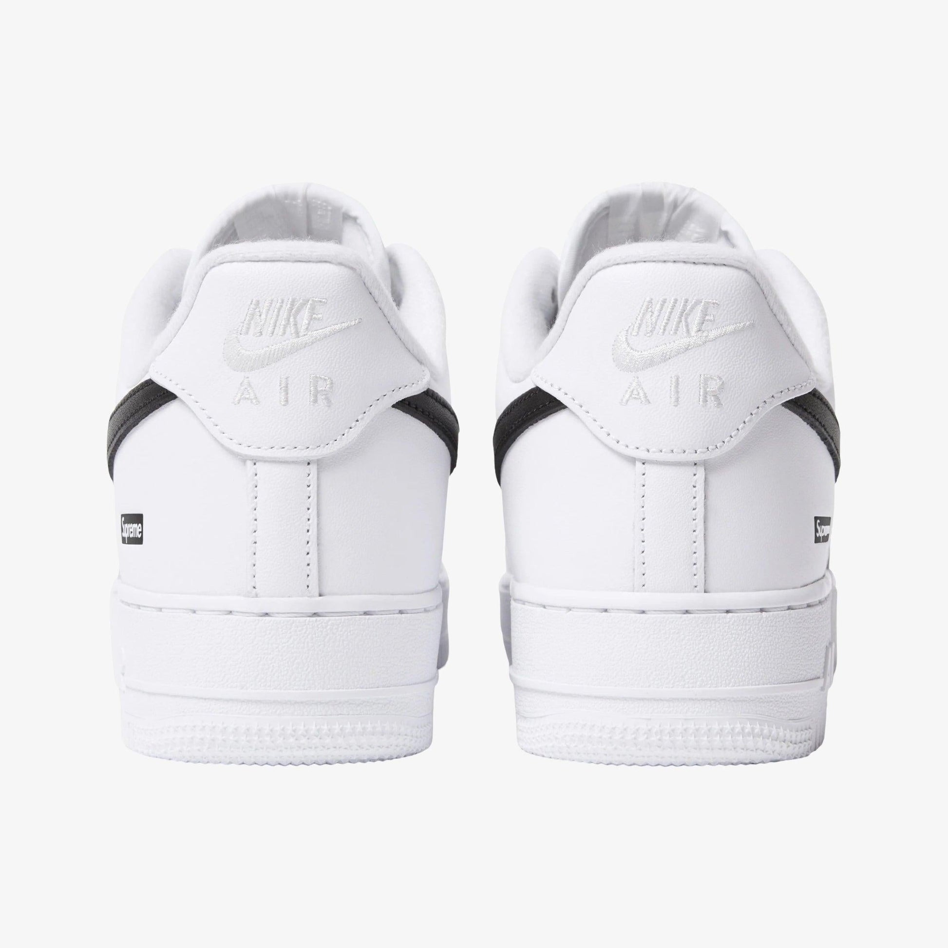 Nike Air Force 1 Low SP x Supreme 'Box Logo' White / Black (2025) [CU9225-102] Athletic Basketball Casual Fashion Sports Sneakers for Unisex Adult Mens - AVBL MRKT (5)