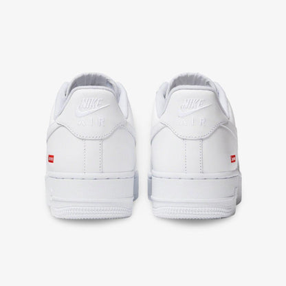 Nike Air Force 1 Low SP x Supreme 'Box Logo' White / Varsity Red [CU9225-100] Athletic Basketball Casual Fashion Sports Sneakers for Unisex Adult Mens - AVBL MRKT (5)
