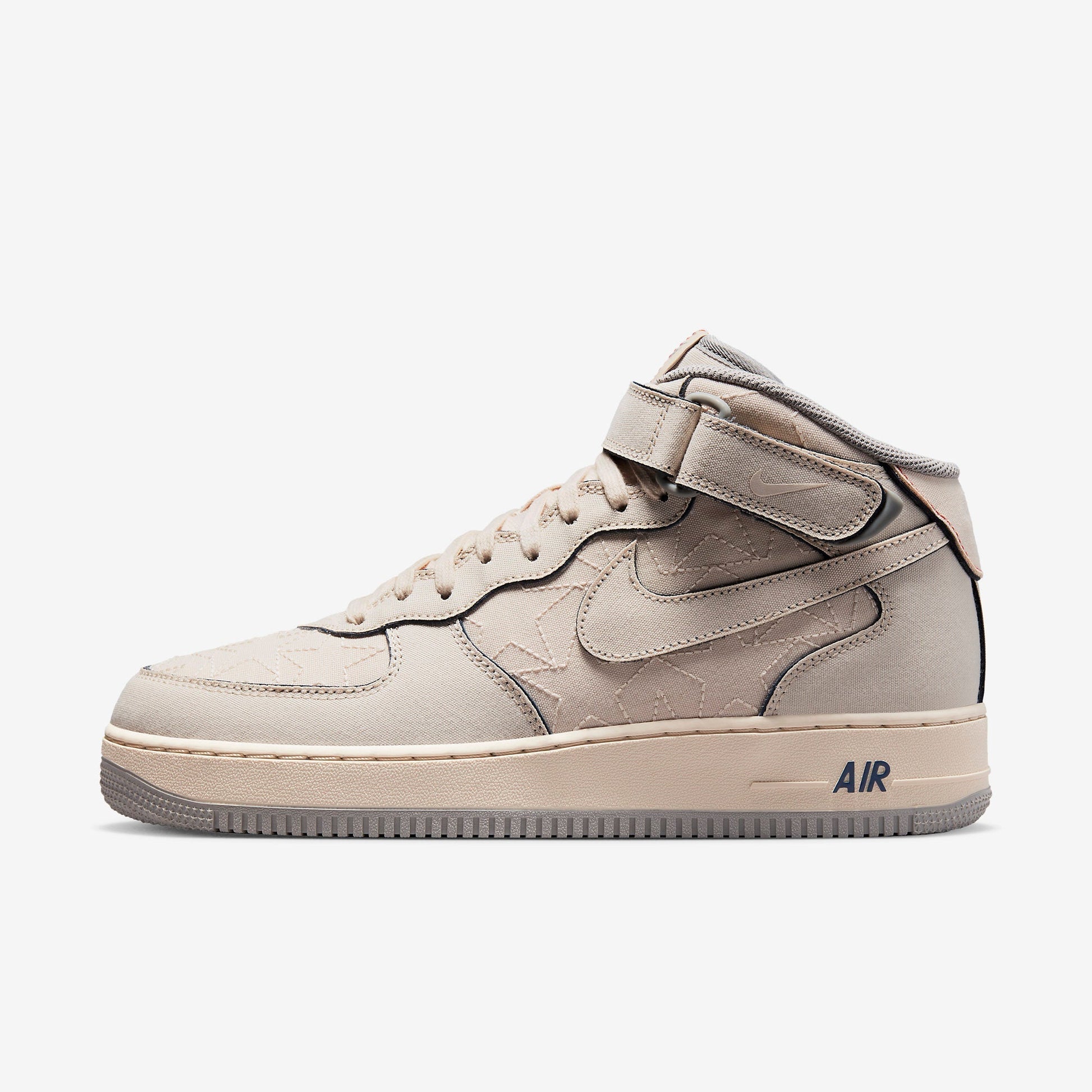 Nike Air Force 1 Mid '07 LX 'Tear Away Pearl White' (2022) [DZ5367-219] Athletic Basketball Casual Fashion Sports Sneakers in Pearl White / Pearl White for Unisex Adult Mens - AVBL MRKT (2)