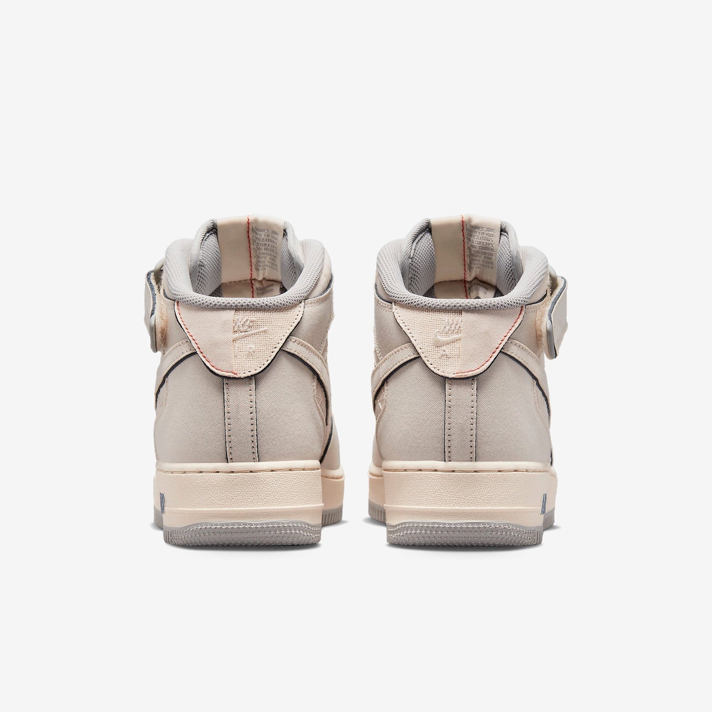 Nike Air Force 1 Mid '07 LX 'Tear Away Pearl White' (2022) [DZ5367-219] Athletic Basketball Casual Fashion Sports Sneakers in Pearl White / Pearl White for Unisex Adult Mens - AVBL MRKT (6)