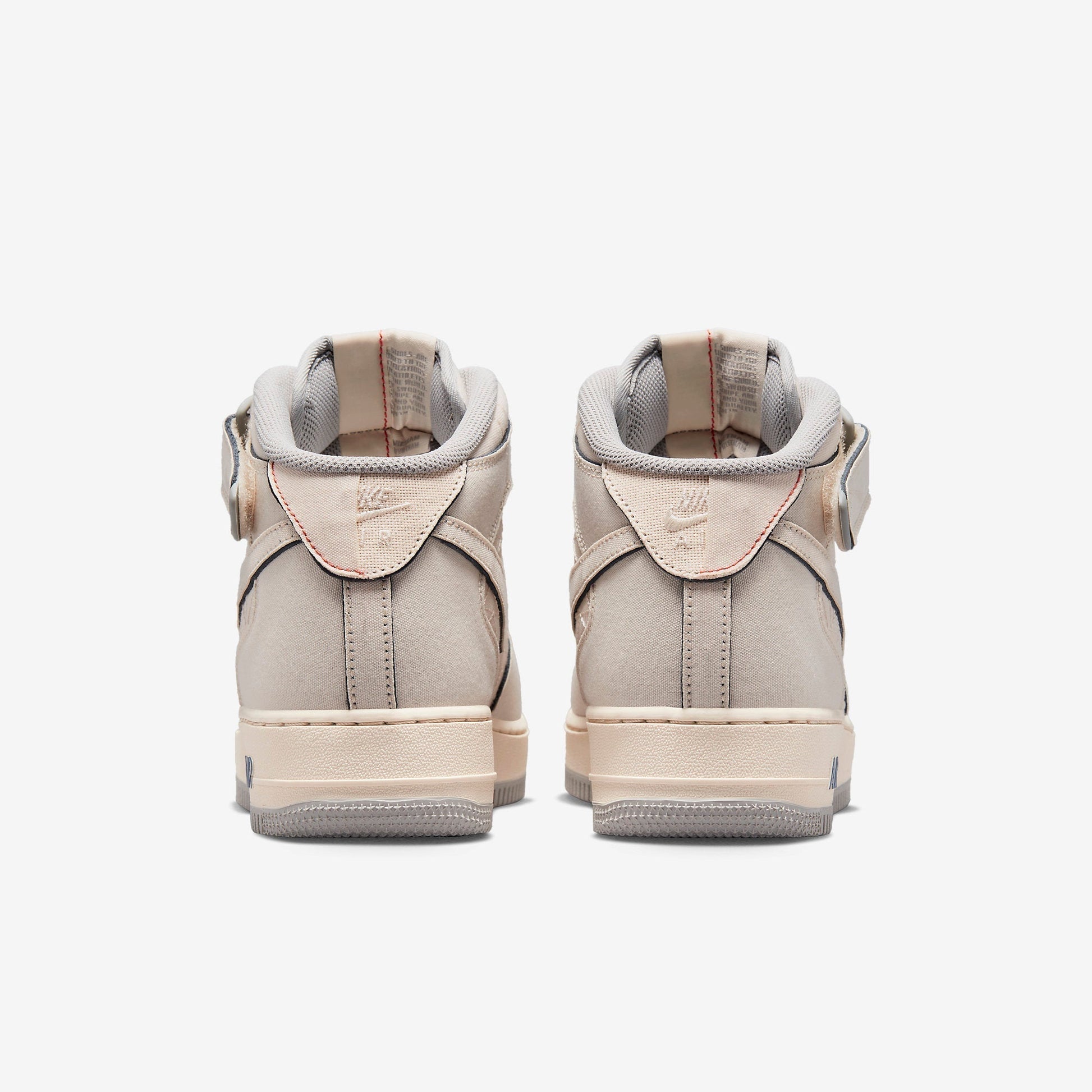 Nike Air Force 1 Mid '07 LX 'Tear Away Pearl White' (2022) [DZ5367-219] Athletic Basketball Casual Fashion Sports Sneakers in Pearl White / Pearl White for Unisex Adult Mens - AVBL MRKT (6)