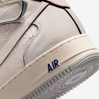 Nike Air Force 1 Mid '07 LX 'Tear Away Pearl White' (2022) [DZ5367-219] Athletic Basketball Casual Fashion Sports Sneakers in Pearl White / Pearl White for Unisex Adult Mens - AVBL MRKT (8)