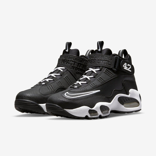 Nike Air Griffey Max 1 'Jackie Robinson' (2021) [DM0044-001] Athletic Training Sneakers in Black / White for Unisex Adult Mens - AVBL MRKT (1)