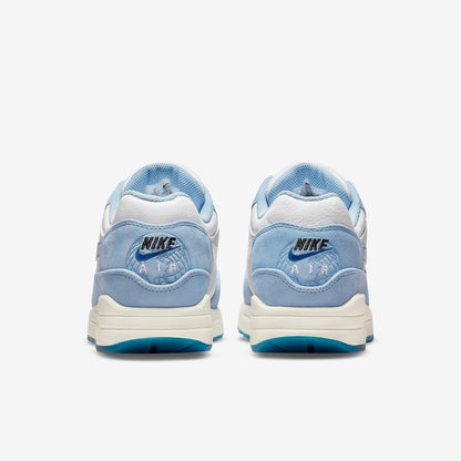 Nike Air Max 1 Premium 'Air Max Day Blueprint' (2022) [DR0448-100] Athletic Casual Fashion Running Sports Sneakers in White / Dark Marina Blue for Unisex Adult Mens - AVBL MRKT (6)