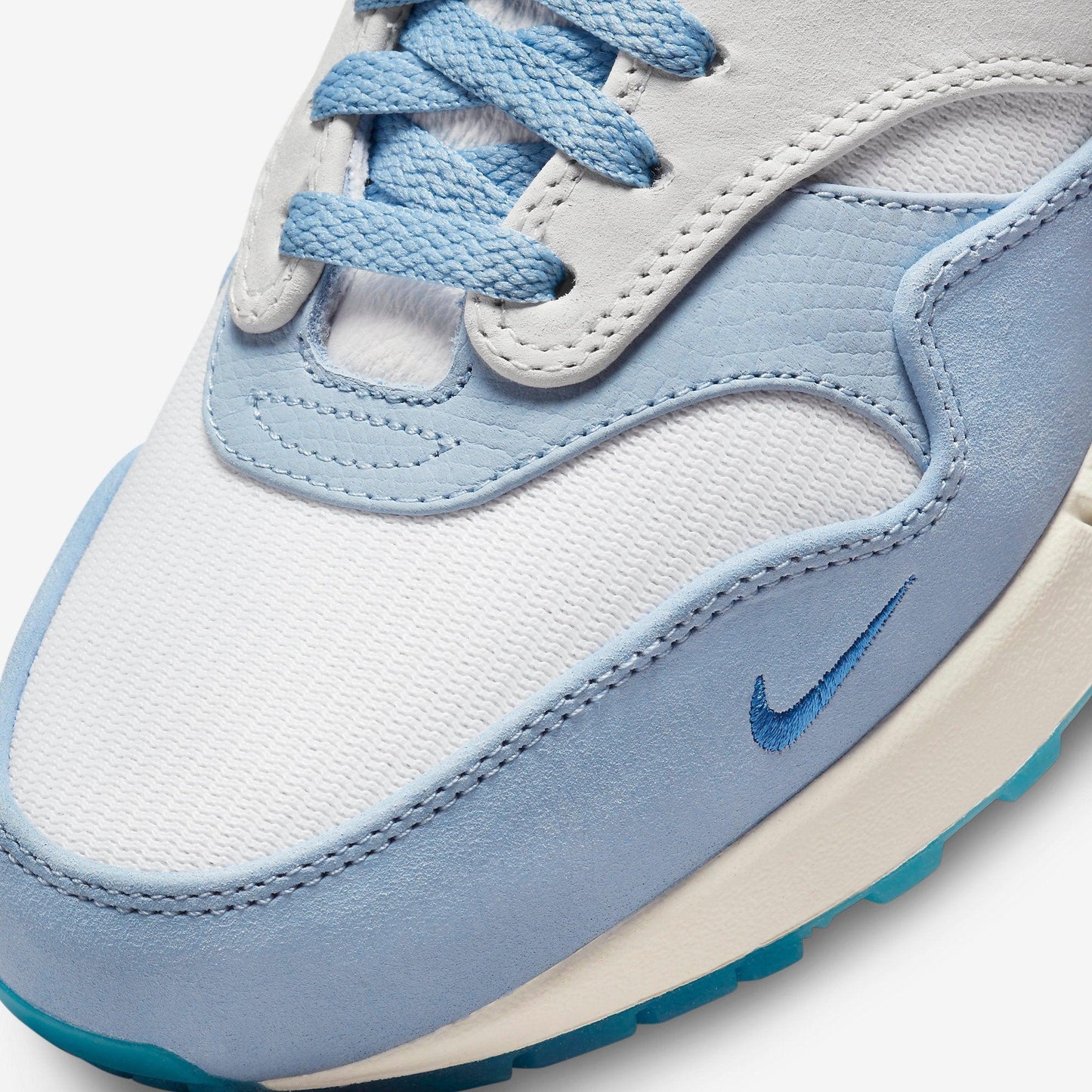 Nike Air Max 1 Premium 'Air Max Day Blueprint' (2022) [DR0448-100] Athletic Casual Fashion Running Sports Sneakers in White / Dark Marina Blue for Unisex Adult Mens - AVBL MRKT (7)