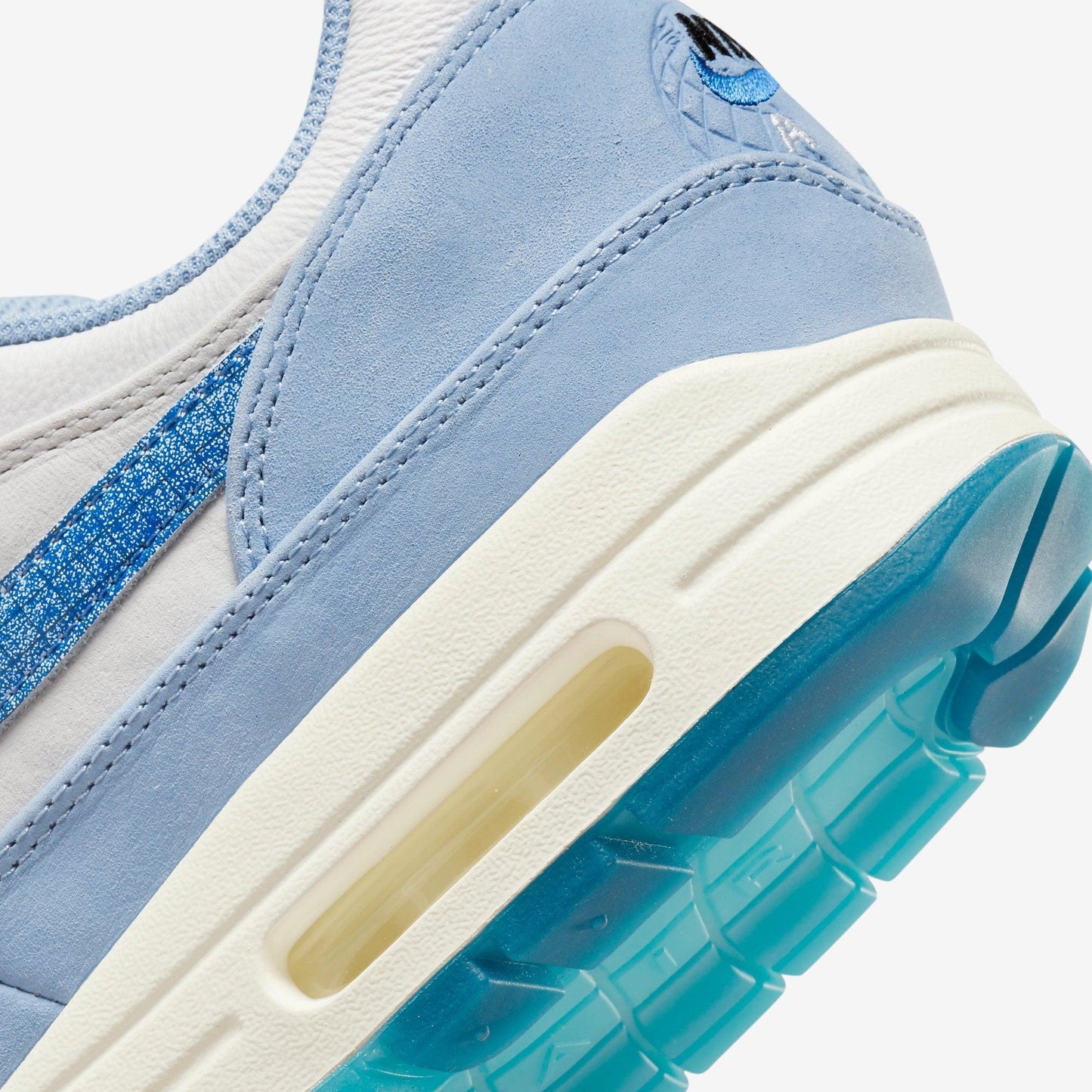 Nike Air Max 1 Premium 'Air Max Day Blueprint' (2022) [DR0448-100] Athletic Casual Fashion Running Sports Sneakers in White / Dark Marina Blue for Unisex Adult Mens - AVBL MRKT (8)