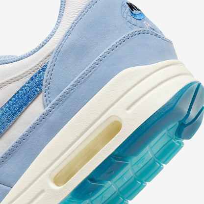 Nike Air Max 1 Premium 'Air Max Day Blueprint' (2022) [DR0448-100] Athletic Casual Fashion Running Sports Sneakers in White / Dark Marina Blue for Unisex Adult Mens - AVBL MRKT (8)