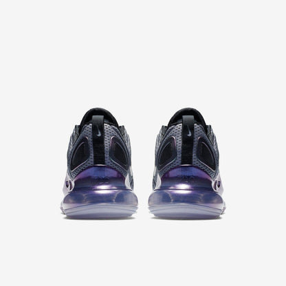 Nike Air Max 720 'Northern Lights Night' (2019) [AO2924-001] Athletic Casual Fashion Running Sports Sneakers in Metallic Silver / Black - Purple for Unisex Adult Mens - AVBL MRKT (6)