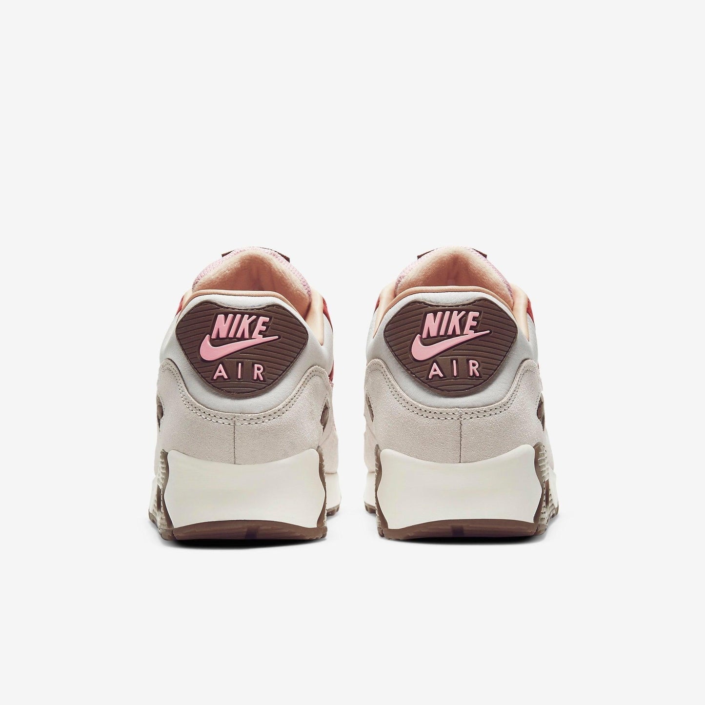 Nike Air Max 90 NRG 'Bacon' (2021) [CU1816-100] Athletic Casual Fashion Running Sports Sneakers in Sail / Sheen - Straw - Medium Brown for Unisex Adult Mens - AVBL MRKT (6)