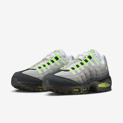 Nike Air Max 95 OG 'Big Bubble Neon' (2025) [HM4740-001] Athletic Casual Fashion Running Sports Sneakers in Black / Neon Yellow - Cool Grey for Unisex Adult Mens - AVBL MRKT (1)