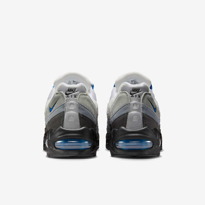 Nike Air Max 95 OG 'Blue Spark' (2025) [IM7410-100] Athletic Casual Fashion Running Sports Sneakers in White / Blue Spark - Neutral Grey - Medium Grey for Unisex Adult Mens - AVBL MRKT (6)