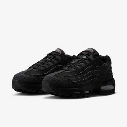Nike Air Max 95 OG x Levi's 'Denim Black' (2025) [HM4743-001] Athletic Casual Fashion Running Sports Sneakers in Black / Black - Anthracite - Gym Red for Unisex Adult Mens - AVBL MRKT (1)