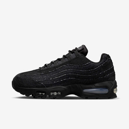 Nike Air Max 95 OG x Levi's 'Denim Black' (2025) [HM4743-001] Athletic Casual Fashion Running Sports Sneakers in Black / Black - Anthracite - Gym Red for Unisex Adult Mens - AVBL MRKT (2)