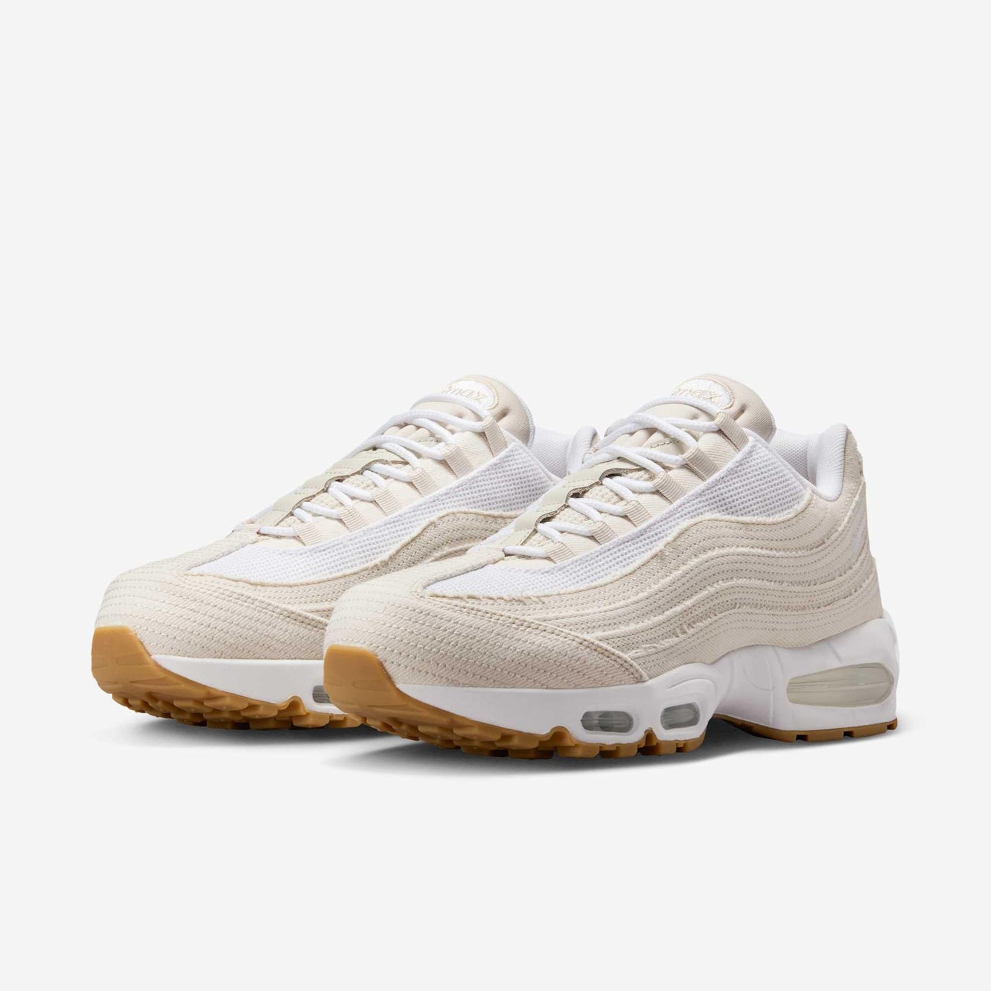 Nike Air Max 95 OG x Levi's 'Denim Light Orewood' (2025) [HM4743-100] Athletic Casual Fashion Running Sports Sneakers in Light Orewood Brown / White - Gym Red for Unisex Adult Mens - AVBL MRKT (1)