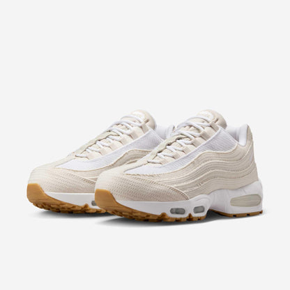 Nike Air Max 95 OG x Levi's 'Denim Light Orewood' (2025) [HM4743-100] Athletic Casual Fashion Running Sports Sneakers in Light Orewood Brown / White - Gym Red for Unisex Adult Mens - AVBL MRKT (1)