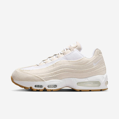 Nike Air Max 95 OG x Levi's 'Denim Light Orewood' (2025) [HM4743-100] Athletic Casual Fashion Running Sports Sneakers in Light Orewood Brown / White - Gym Red for Unisex Adult Mens - AVBL MRKT (2)