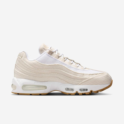 Nike Air Max 95 OG x Levi's 'Denim Light Orewood' (2025) [HM4743-100] Athletic Casual Fashion Running Sports Sneakers in Light Orewood Brown / White - Gym Red for Unisex Adult Mens - AVBL MRKT (4)