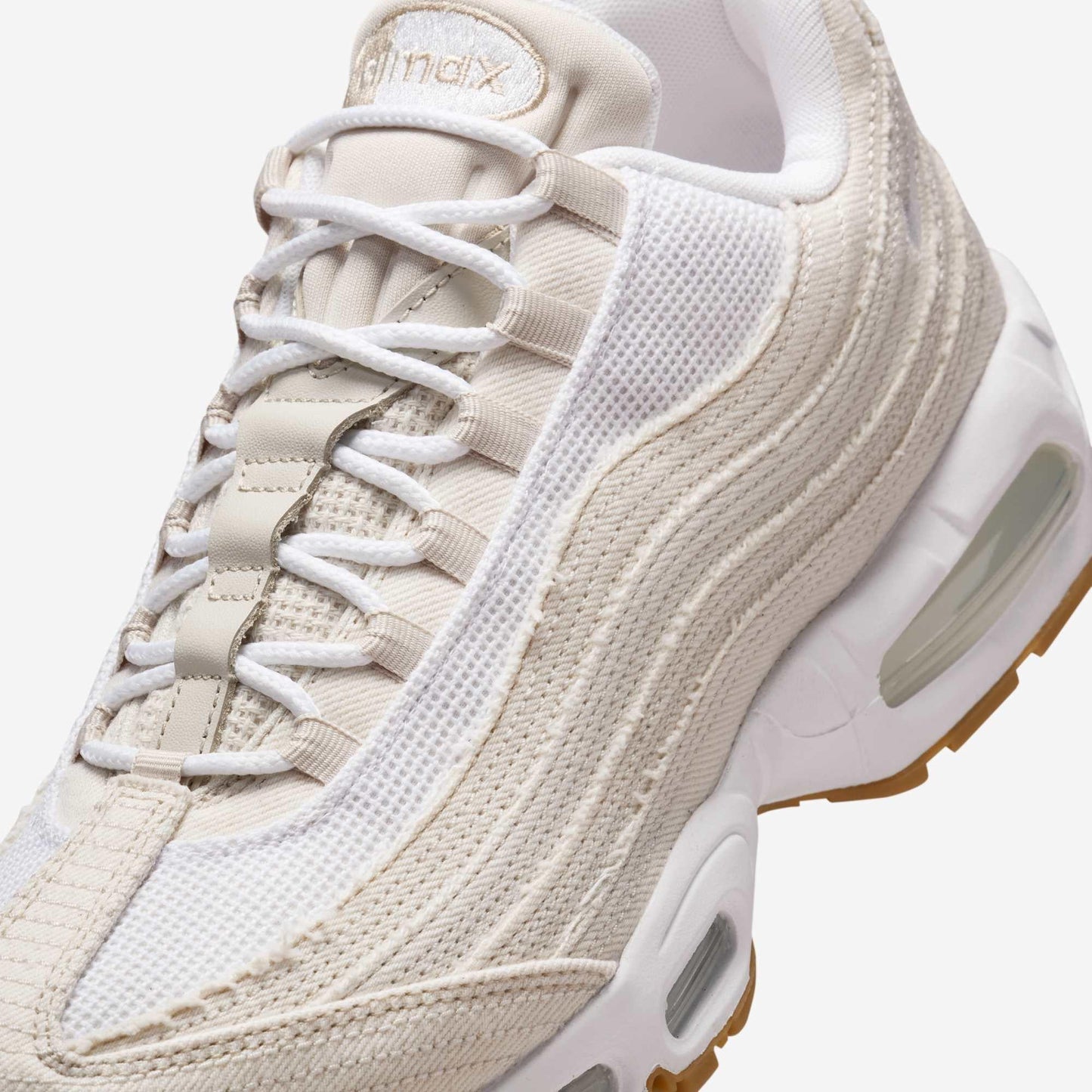 Nike Air Max 95 OG x Levi's 'Denim Light Orewood' (2025) [HM4743-100] Athletic Casual Fashion Running Sports Sneakers in Light Orewood Brown / White - Gym Red for Unisex Adult Mens - AVBL MRKT (7)
