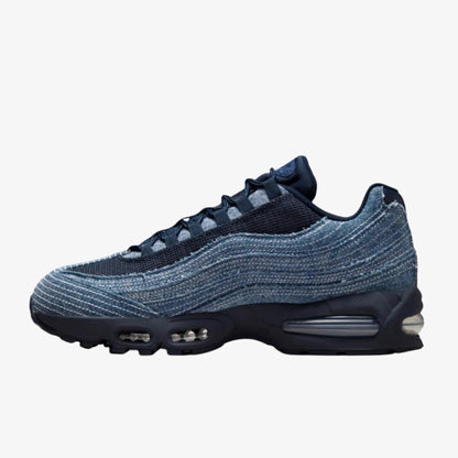Nike Air Max 95 OG x Levi's 'Denim Obsidian' (2025) [HM4743-400] Athletic Casual Fashion Running Sports Sneakers in Obsidian / Obsidian - Gym Red for Unisex Adult Mens - AVBL MRKT (2)