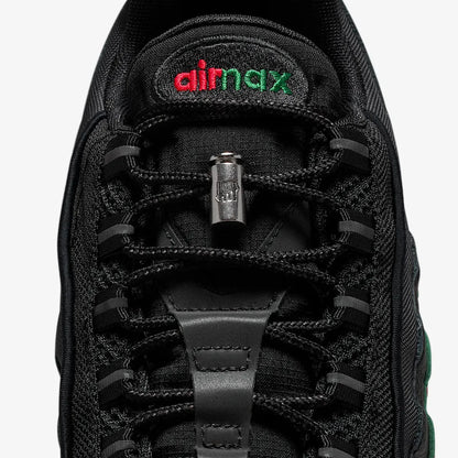 Nike Air Max 95 SP x UNDFTD / Undefeated 'Black' (2025) [IB4453-001] Athletic Casual Fashion Running Sports Sneakers in Black / Metallic Silver - Gorge Green - Sport Red for Unisex Adult Mens - AVBL MRKT (7)