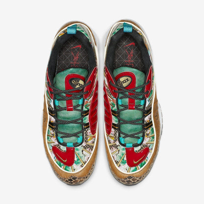 Nike Air Max 98 'CNY Chinese New Year' (2019) [BV6649-708] Athletic Casual Fashion Running Sports Sneakers in Wheat / Metallic Gold - Black for Unisex Adult Mens - AVBL MRKT (5)