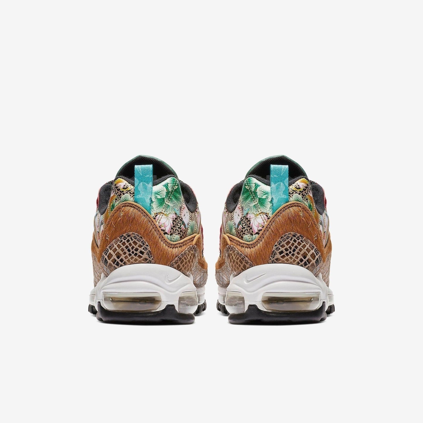 Nike Air Max 98 'CNY Chinese New Year' (2019) [BV6649-708] Athletic Casual Fashion Running Sports Sneakers in Wheat / Metallic Gold - Black for Unisex Adult Mens - AVBL MRKT (6)