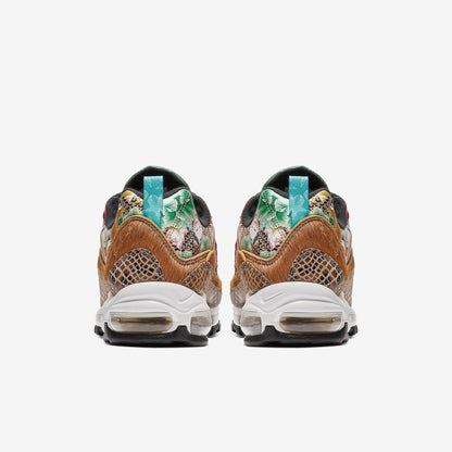 Nike Air Max 98 'CNY Chinese New Year' (2019) [BV6649-708] Athletic Casual Fashion Running Sports Sneakers in Wheat / Metallic Gold - Black for Unisex Adult Mens - AVBL MRKT (6)