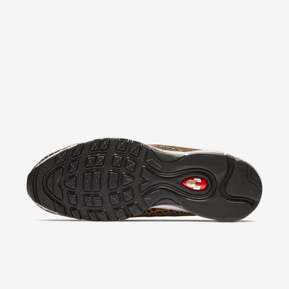 Nike Air Max 98 'CNY Chinese New Year' (2019) [BV6649-708] Athletic Casual Fashion Running Sports Sneakers in Wheat / Metallic Gold - Black for Unisex Adult Mens - AVBL MRKT (7)