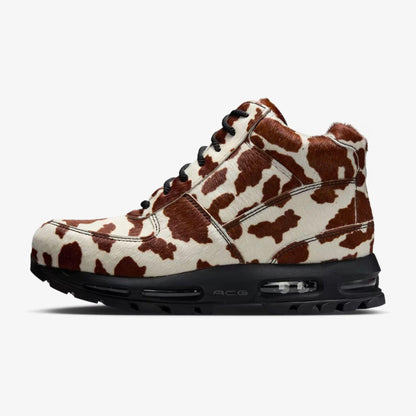 Nike Air Max Goadome ACG Pony Hair 'Cow Print Sail / Cacao Wow' (2025) [IO4635-100] Casual Fashion Shoes for Unisex Adult Mens - AVBL MRKT (2)