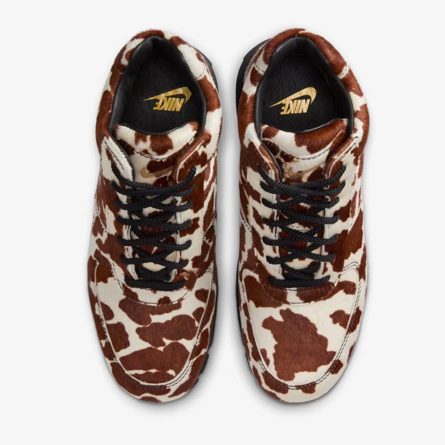 Nike Air Max Goadome ACG Pony Hair 'Cow Print Sail / Cacao Wow' (2025) [IO4635-100] Casual Fashion Shoes for Unisex Adult Mens - AVBL MRKT (5)