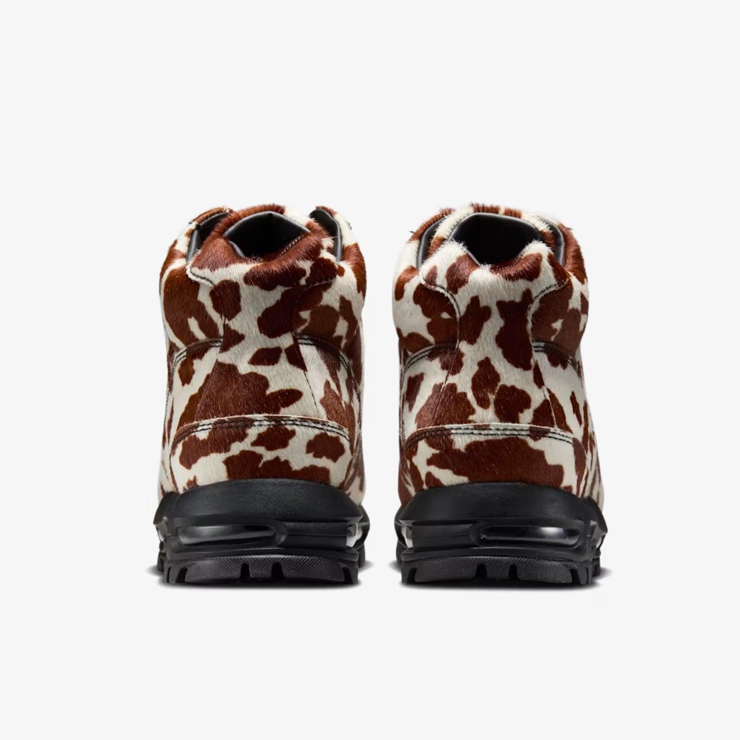 Nike Air Max Goadome ACG Pony Hair 'Cow Print Sail / Cacao Wow' (2025) [IO4635-100] Casual Fashion Shoes for Unisex Adult Mens - AVBL MRKT (6)