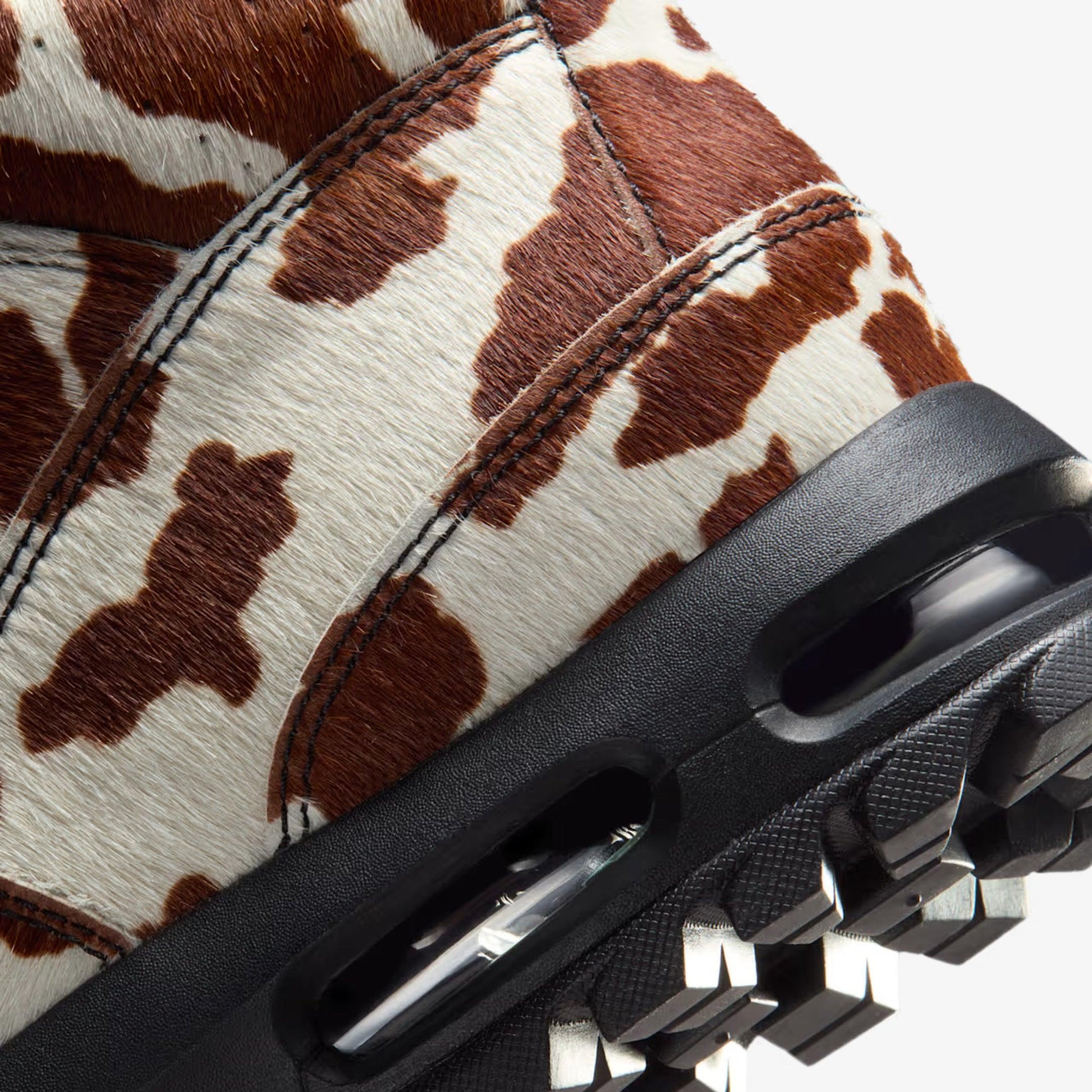 Nike Air Max Goadome ACG Pony Hair 'Cow Print Sail / Cacao Wow' (2025) [IO4635-100] Casual Fashion Shoes for Unisex Adult Mens - AVBL MRKT (8)