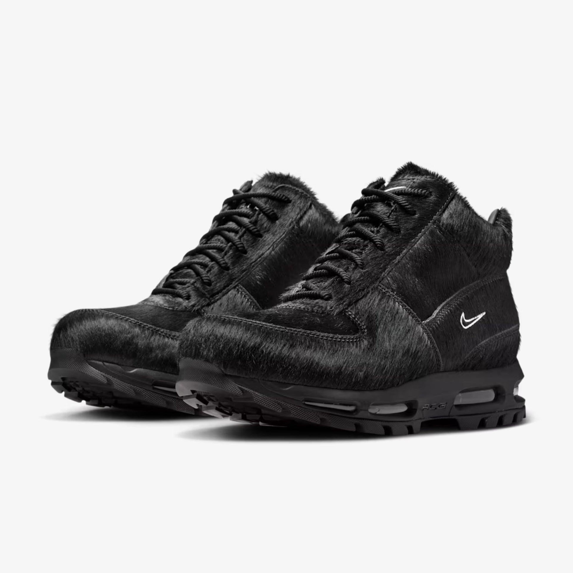 Nike Air Max Goadome ACG Pony Hair 'Triple Black' (2025) [IO4635-001] Casual Fashion Shoes for Unisex Adult Mens - AVBL MRKT (1)