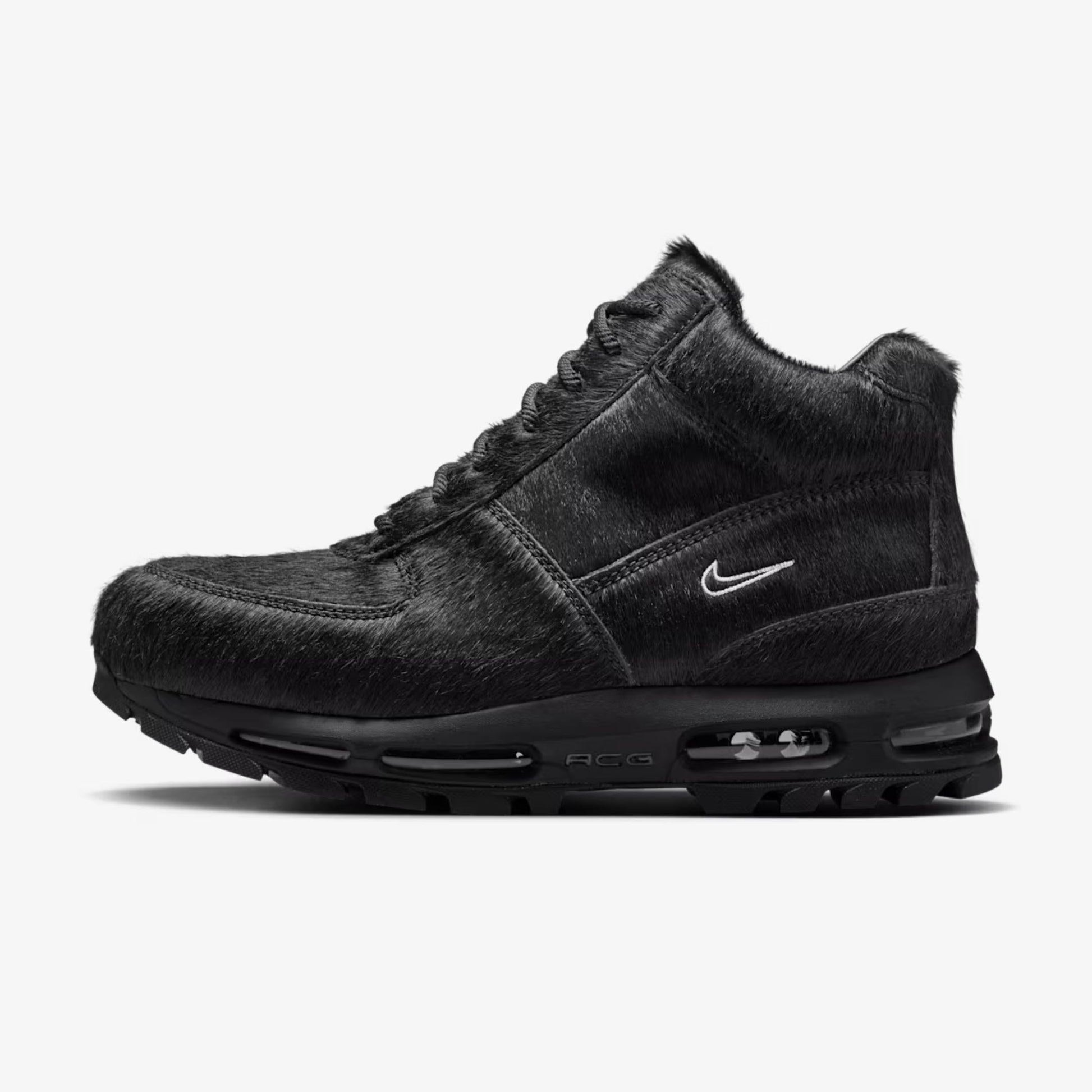 Nike Air Max Goadome ACG Pony Hair 'Triple Black' (2025) [IO4635-001] Casual Fashion Shoes for Unisex Adult Mens - AVBL MRKT (2)