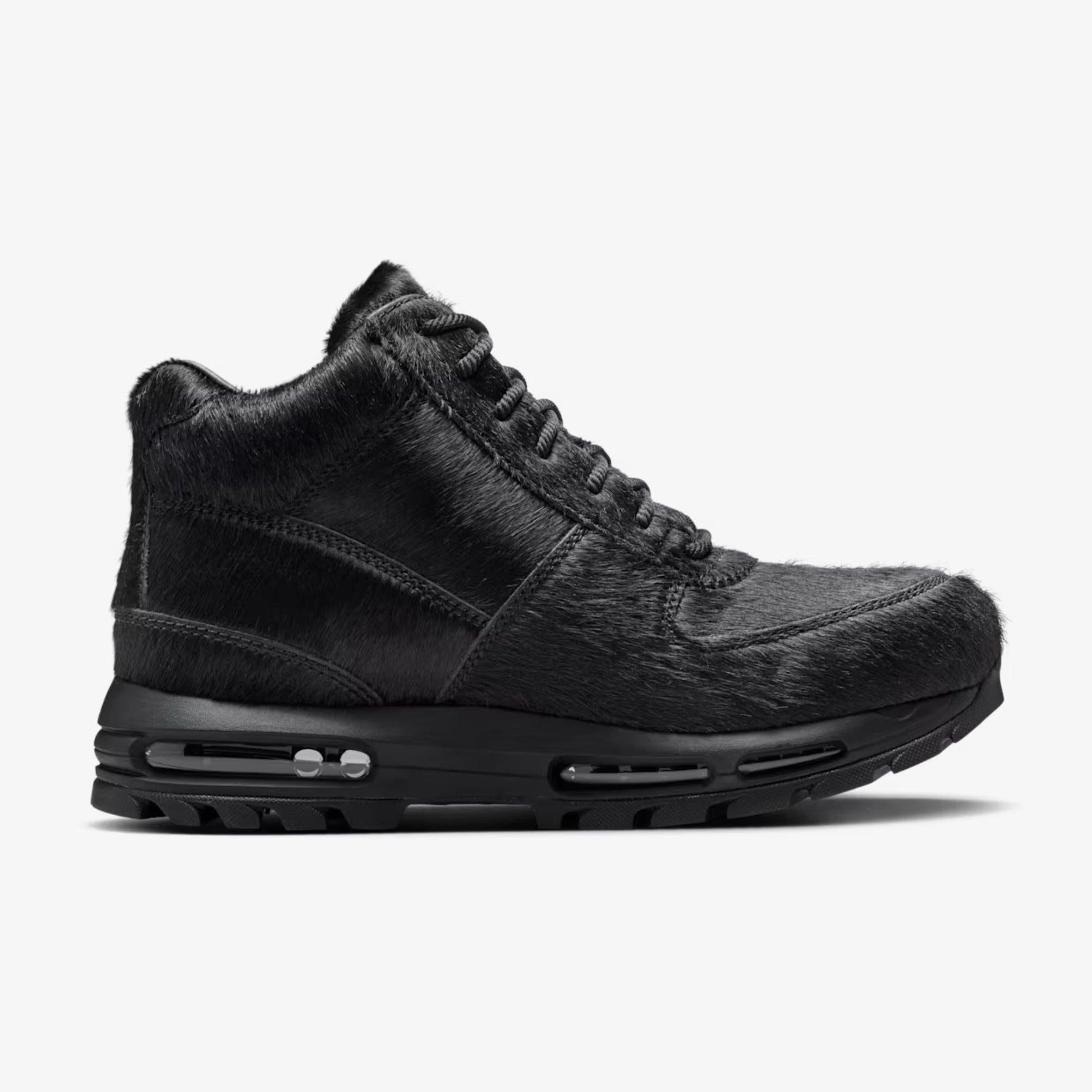 Nike Air Max Goadome ACG Pony Hair 'Triple Black' (2025) [IO4635-001] Casual Fashion Shoes for Unisex Adult Mens - AVBL MRKT (4)