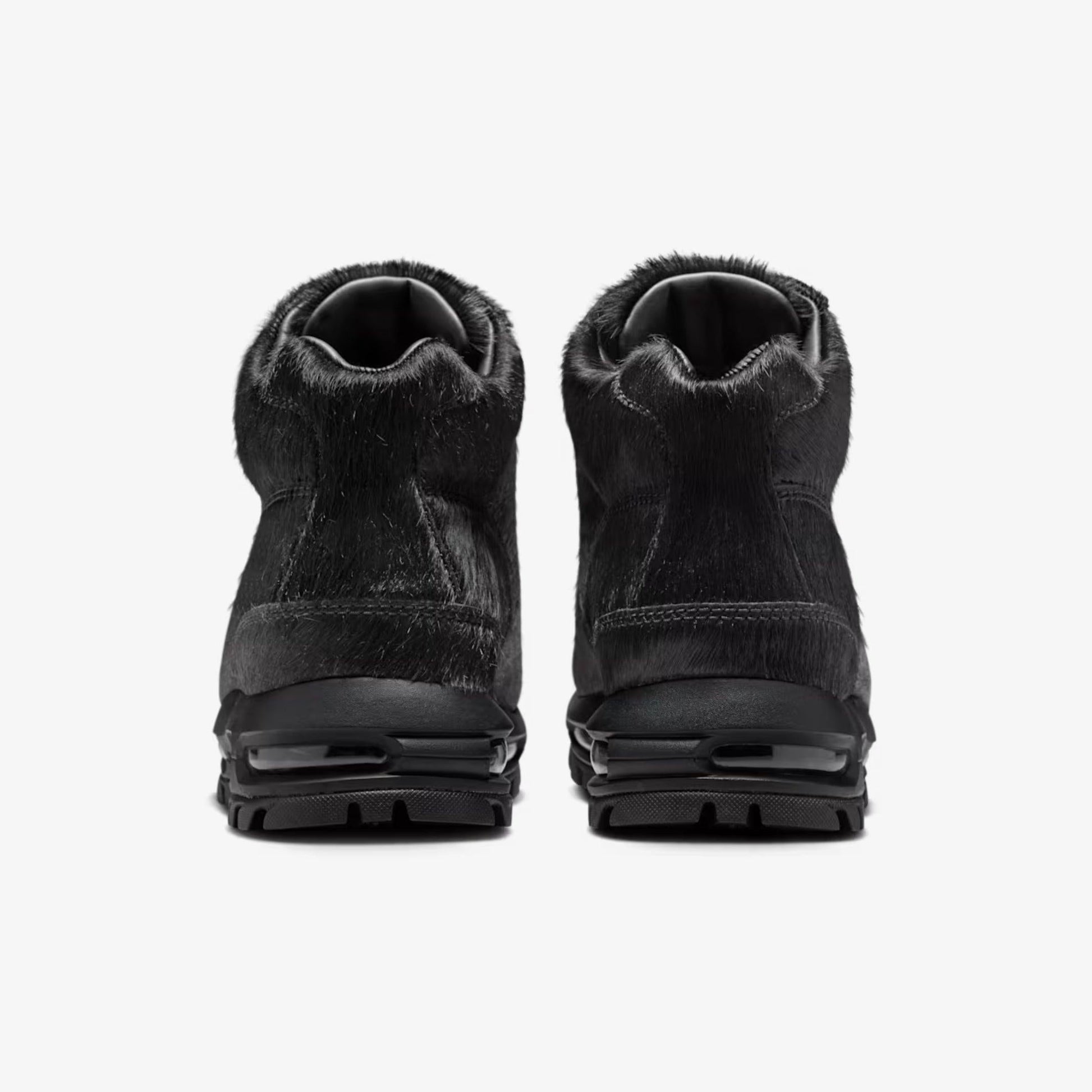 Nike Air Max Goadome ACG Pony Hair 'Triple Black' (2025) [IO4635-001] Casual Fashion Shoes for Unisex Adult Mens - AVBL MRKT (6)