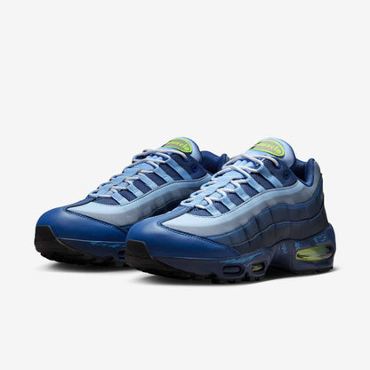 Nike Air Max Muscle 95 x Yu-Gi-Oh! 'Joey Wheeler / Psychic Blue' (with Promo Card) (2025) [II7404-400] Athletic Casual Fashion Running Sports Sneakers in Psychic Blue / Mystic Navy - Stone Blue - Volt for Unisex Adult Mens - AVBL MRKT (1)