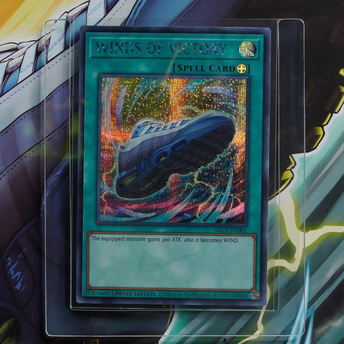 Nike Air Max Muscle 95 x Yu-Gi-Oh! 'Joey Wheeler / Psychic Blue' (with Promo Card) (2025) [II7404-400] Athletic Casual Fashion Running Sports Sneakers in Psychic Blue / Mystic Navy - Stone Blue - Volt for Unisex Adult Mens - AVBL MRKT (13)