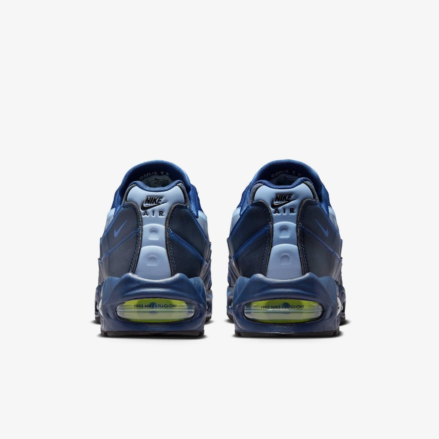 Nike Air Max Muscle 95 x Yu-Gi-Oh! 'Joey Wheeler / Psychic Blue' (with Promo Card) (2025) [II7404-400] Athletic Casual Fashion Running Sports Sneakers in Psychic Blue / Mystic Navy - Stone Blue - Volt for Unisex Adult Mens - AVBL MRKT (6)