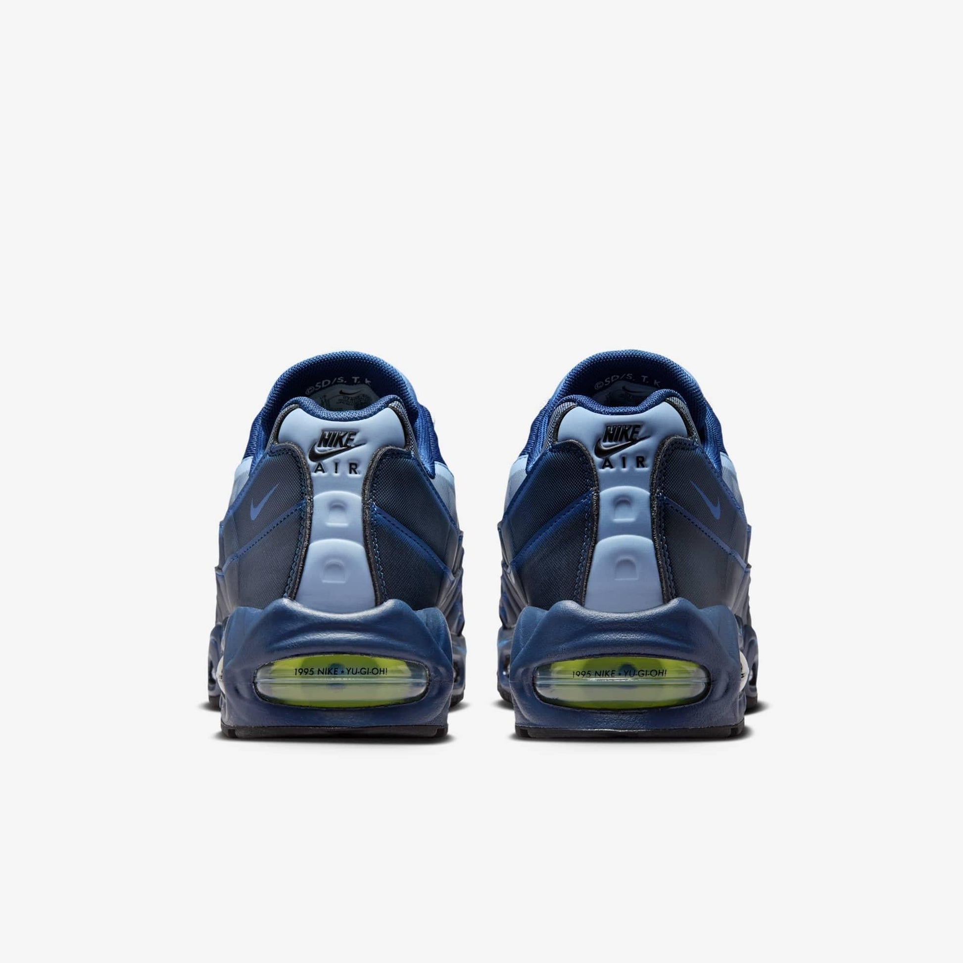 Nike Air Max Muscle 95 x Yu-Gi-Oh! 'Joey Wheeler / Psychic Blue' (with Promo Card) (2025) [II7404-400] Athletic Casual Fashion Running Sports Sneakers in Psychic Blue / Mystic Navy - Stone Blue - Volt for Unisex Adult Mens - AVBL MRKT (6)