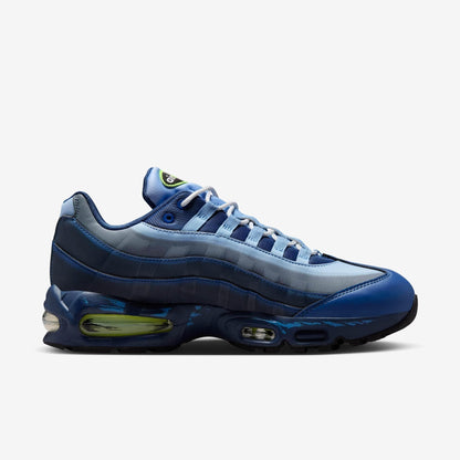 Nike Air Max Muscle 95 x Yu-Gi-Oh! 'Joey Wheeler / Psychic Blue' (with Promo Card) (2025) [II7404-400] Athletic Casual Fashion Running Sports Sneakers in Psychic Blue / Mystic Navy - Stone Blue - Volt for Unisex Adult Mens - AVBL MRKT (4)
