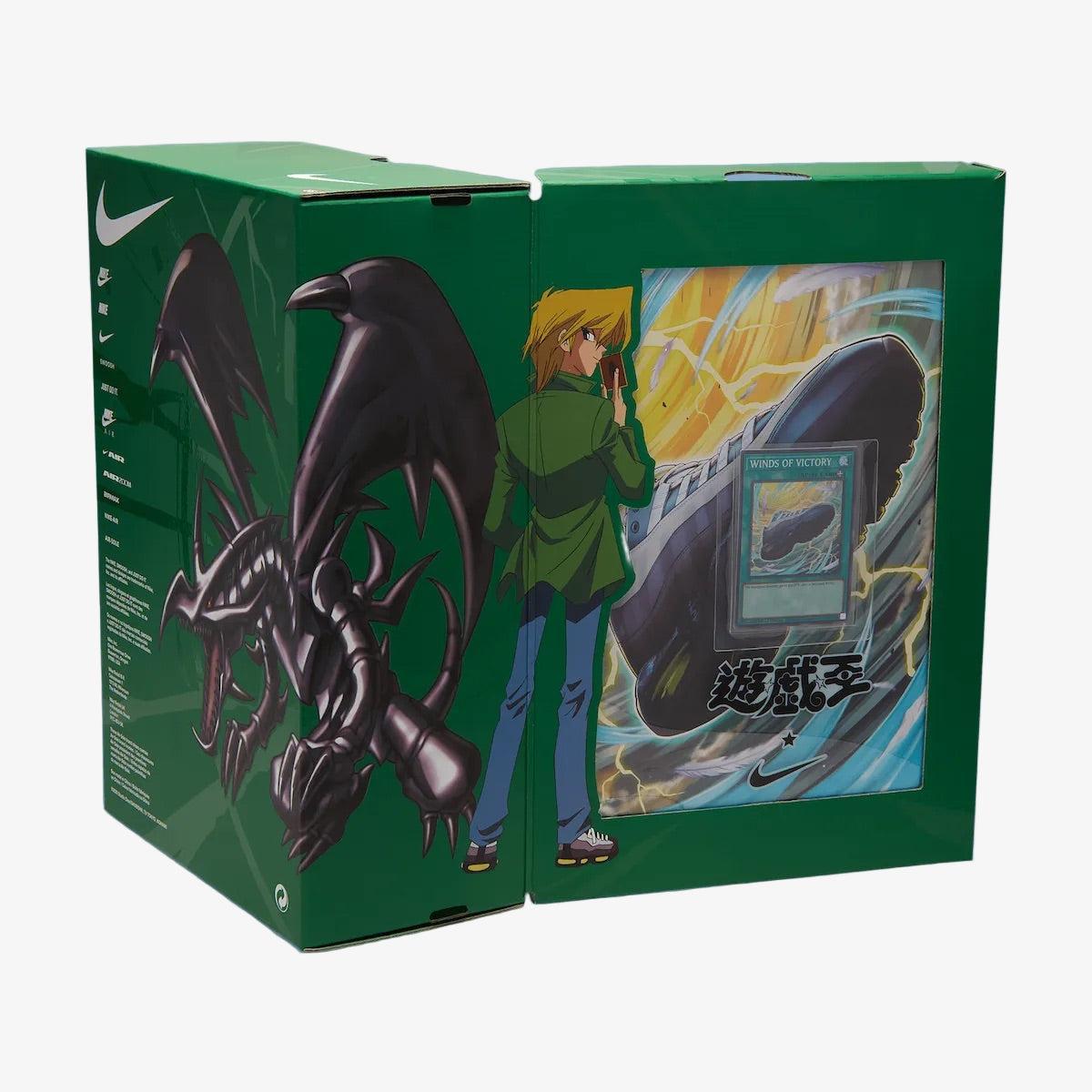 Nike Air Max Muscle 95 x Yu-Gi-Oh! 'Joey Wheeler / Psychic Blue' (with Promo Card) (2025) [II7404-400] Athletic Casual Fashion Running Sports Sneakers in Psychic Blue / Mystic Navy - Stone Blue - Volt for Unisex Adult Mens - AVBL MRKT (11)