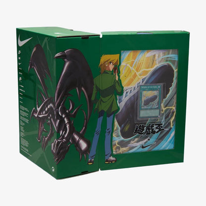 Nike Air Max Muscle 95 x Yu-Gi-Oh! 'Joey Wheeler / Psychic Blue' (with Promo Card) (2025) [II7404-400] Athletic Casual Fashion Running Sports Sneakers in Psychic Blue / Mystic Navy - Stone Blue - Volt for Unisex Adult Mens - AVBL MRKT (11)