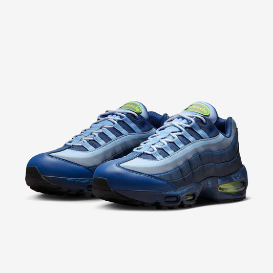 Nike Air Max Muscle 95 x Yu-Gi-Oh! 'Joey Wheeler / Psychic Blue' (without Promo Card) (2025) [II7404-400-WPC] Athletic Casual Fashion Running Sports Sneakers in Psychic Blue / Mystic Navy - Stone Blue - Volt for Unisex Adult Mens - AVBL MRKT (1)