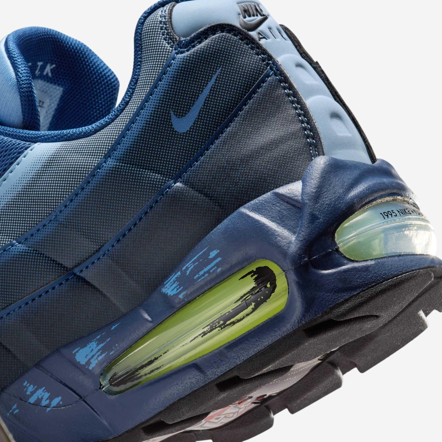 Nike Air Max Muscle 95 x Yu-Gi-Oh! 'Joey Wheeler / Psychic Blue' (without Promo Card) (2025) [II7404-400-WPC] Athletic Casual Fashion Running Sports Sneakers in Psychic Blue / Mystic Navy - Stone Blue - Volt for Unisex Adult Mens - AVBL MRKT (9)