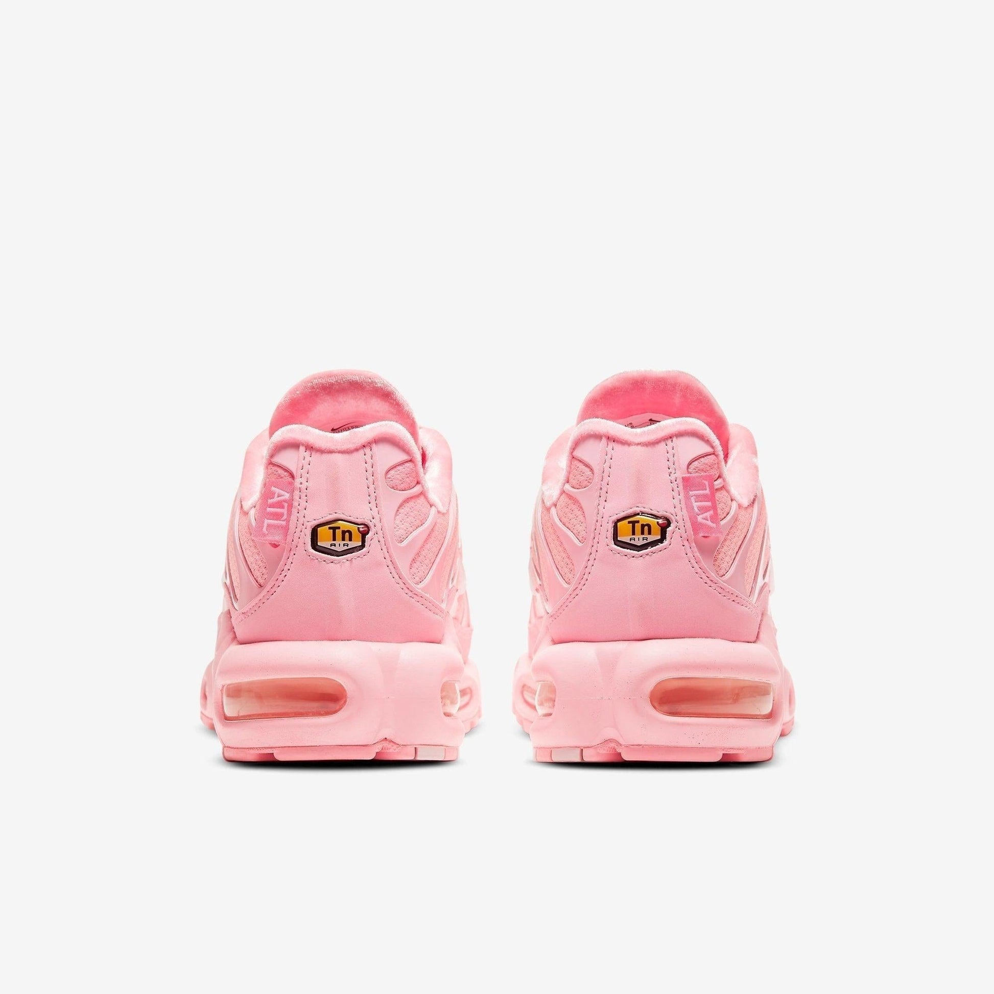 Nike Air Max Plus 'City Special ATL Atlanta' (2021) (Womens) [DH0155-600] Athletic Casual Fashion Running Sports Sneakers in Arctic Punch / White for Unisex Adult Female Ladies Girls WMNS - AVBL MRKT (6)