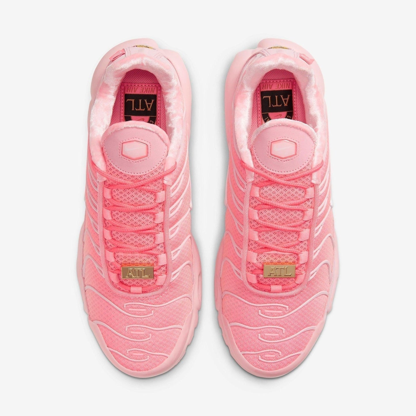 Nike Air Max Plus 'City Special ATL Atlanta' (2021) (Womens) [DH0155-600] Athletic Casual Fashion Running Sports Sneakers in Arctic Punch / White for Unisex Adult Female Ladies Girls WMNS - AVBL MRKT (5)